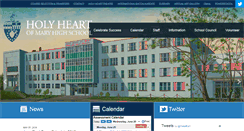 Desktop Screenshot of holyheart.ca